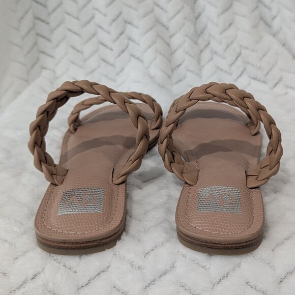 DV by Dolce Vita Size 8.5 New Jocee Double Band Slide Sandals - Picture 5 of 8